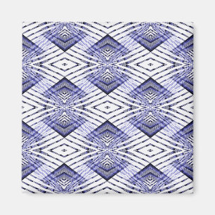 Geometrisch blau ....... magnet