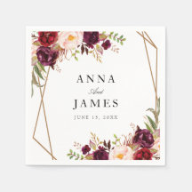 geometrisch bordeauxrot und rot