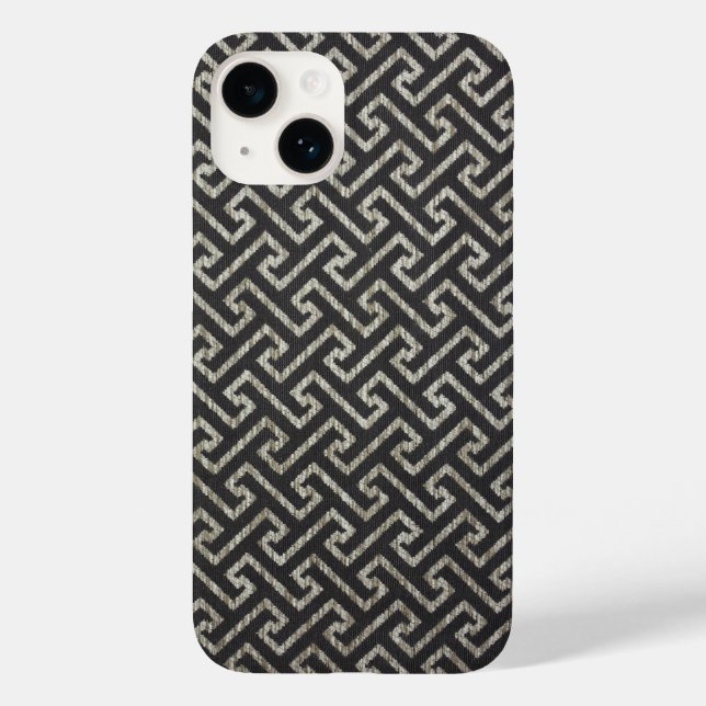 geometrisch Case-Mate iPhone hülle (Rückseite)