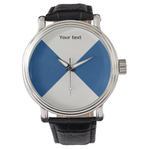 Geometrisch Dekorativ Armbanduhr