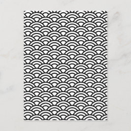 Geometrisch des Circle Geometric Postkarte