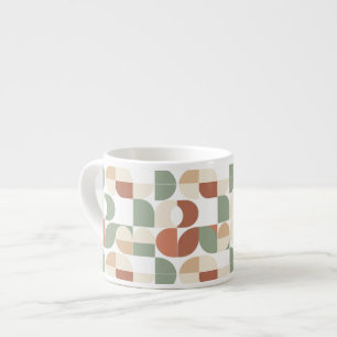 Geometrisch espressotasse
