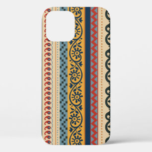 Geometrisch ethnisch: nahtloser Ornament-Hintergru Case-Mate iPhone Hülle