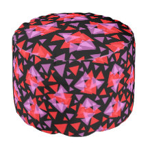 Geometrisch farbig Niedlich