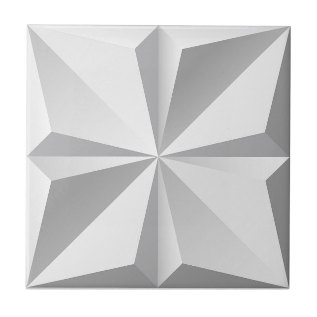 geometrisch fliese (Vorderseite)
