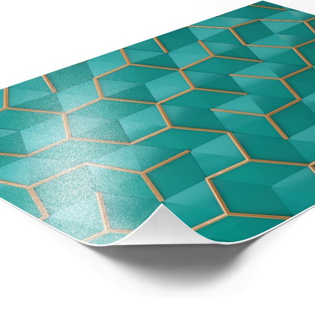 geometrisch fotodruck (Ecke)