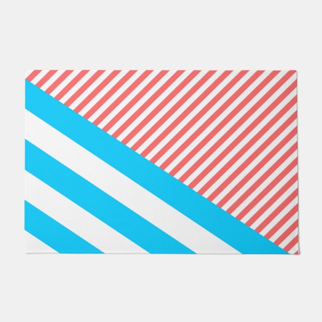 geometrisch fußmatte (Vorderseite)