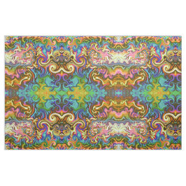 geometrisch geometrisch geformter psychedelischer  stoff