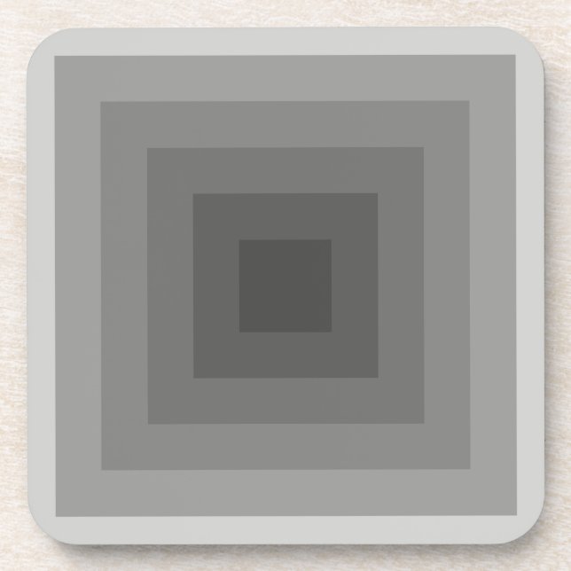 Geometrisch Getränkeuntersetzer (Vorderseite)