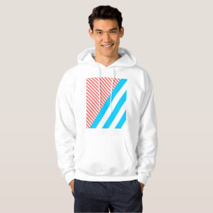 geometrisch hoodie