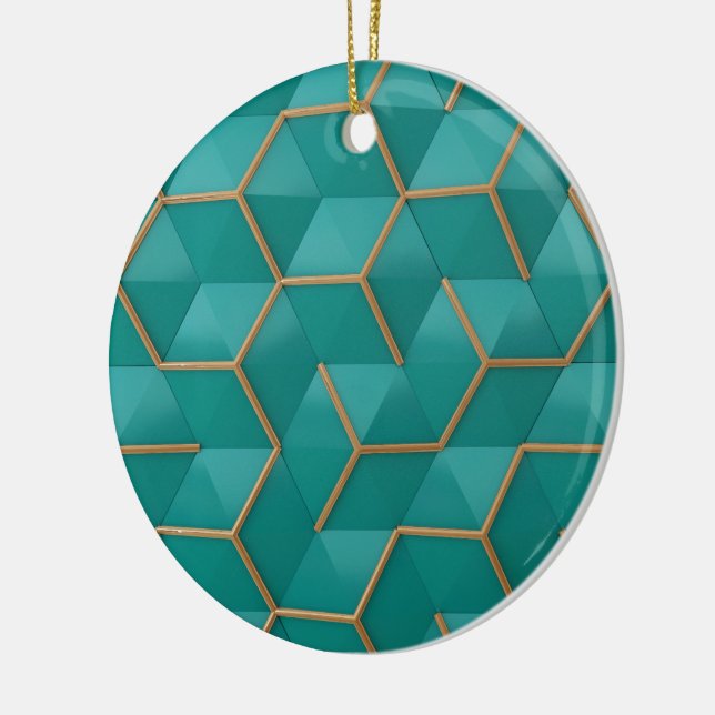 geometrisch keramik ornament (Links)