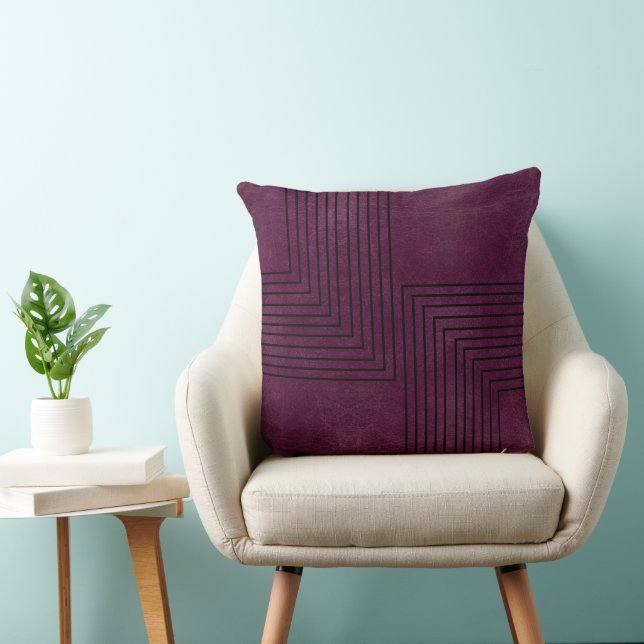 geometrisch kissen (Stuhl )