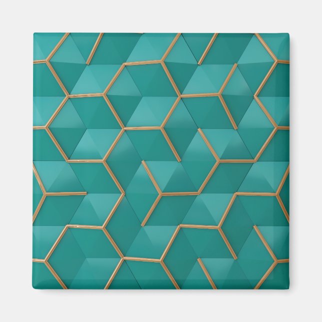 geometrisch magnet (Vorne)