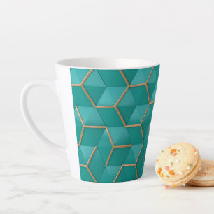 geometrisch milchtasse