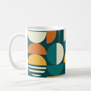 Geometrisch Mitte des Jahrhunderts: Minimalistisch Kaffeetasse