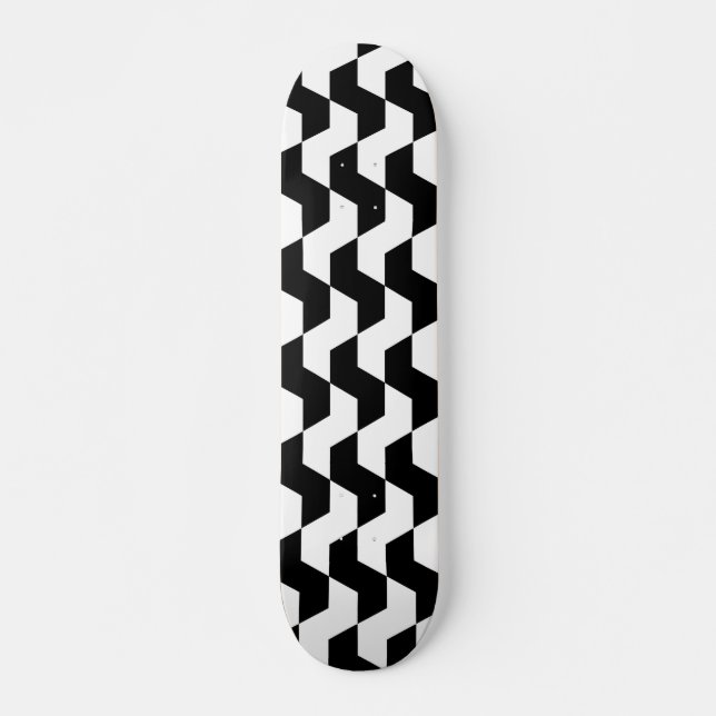 Geometrisch-Mode Skateboard (Vorne)
