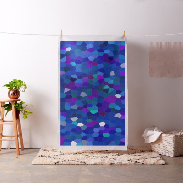 Geometrisch mosiakal gesprochen ... stoff (Beispiel)