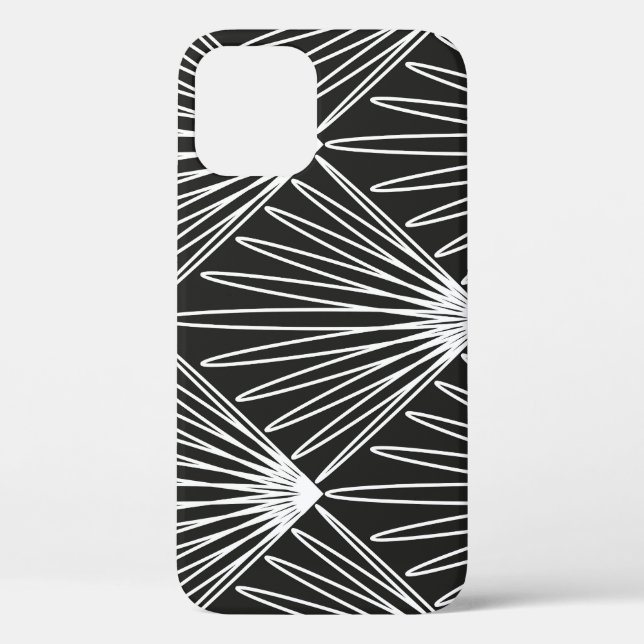 Geometrisch Nahtlos: Vintages Kunstmuster. Case-Mate iPhone Hülle (Rückseite)