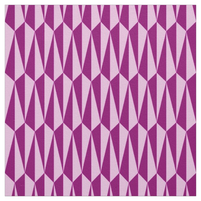 geometrisch, pflaumenförmig und orchid stoff (Muster)