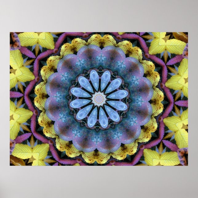geometrisch poster (Vorne)
