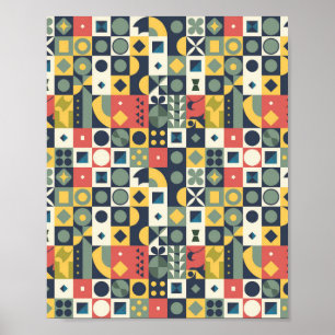 Geometrisch Poster