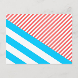 geometrisch postkarte