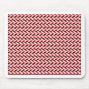 geometrisch rotes und rosa Mousepad