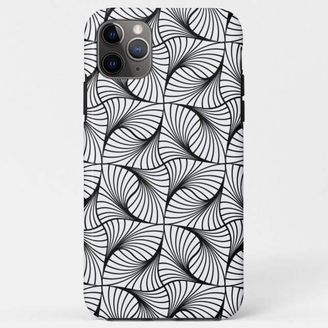 geometrisch schwenniges Gehäuse Case-Mate iPhone Hülle (Rückseite)