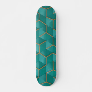 geometrisch skateboard
