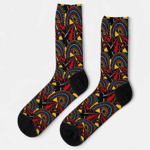 geometrisch socken