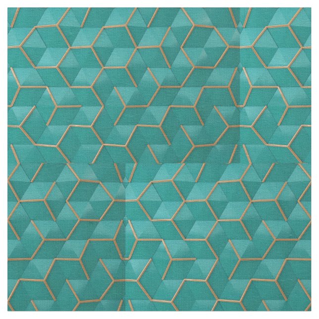 geometrisch stoff (Nahaufnahme)