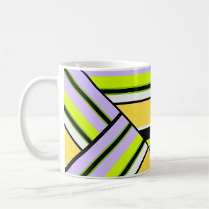 Geometrisch, Streifen Kaffeetasse