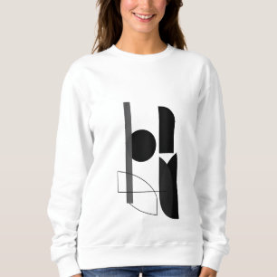 geometrisch sweatshirt