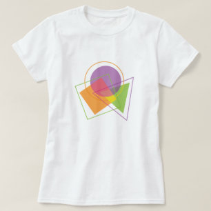 Geometrisch T-Shirt