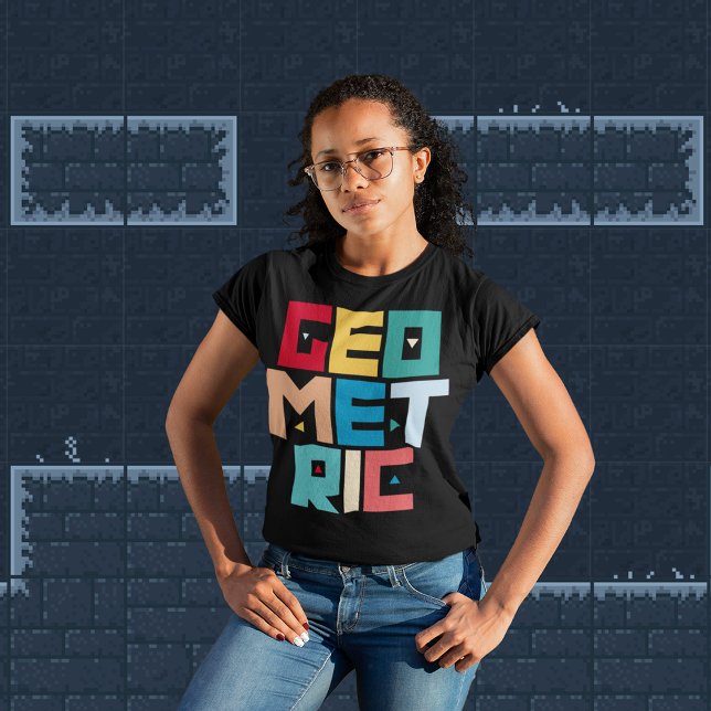 geometrisch T-Shirt (Von Creator hochgeladen)