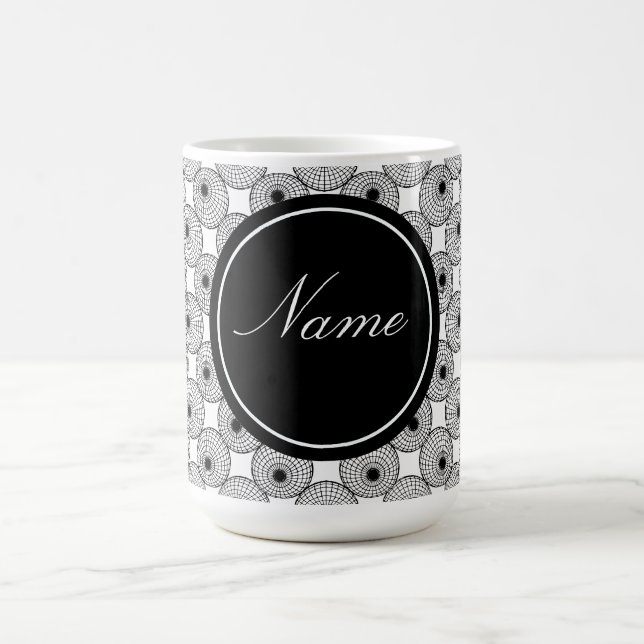 Geometrisch Tasse (Mittel)