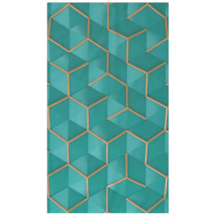 geometrisch tischdecke
