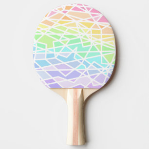 Geometrisch Tischtennis Schläger