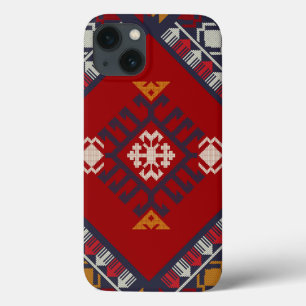 Geometrisch Vintag klassisch niedlich-stylisch bun Case-Mate iPhone Hülle