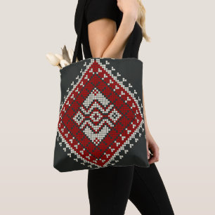 Geometrisch Vintag klassische Mode-trendy bunt