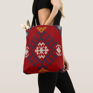 Geometrisch vintage klassisch süß-stylisch farbenf