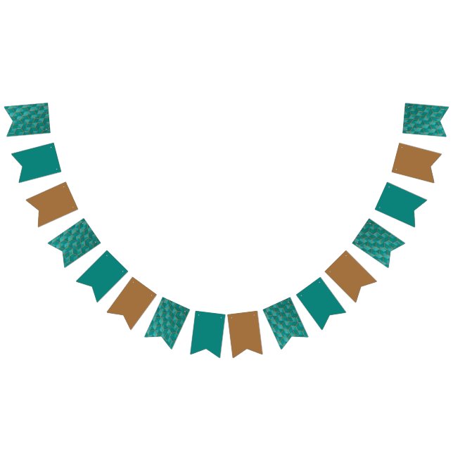 geometrisch wimpelkette (Alle)