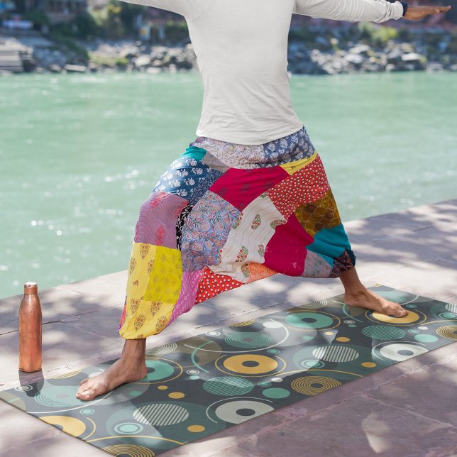 geometrisch yogamatte (Von Creator hochgeladen)