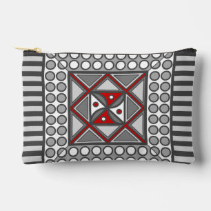 Geometrisch Zubehörtasche