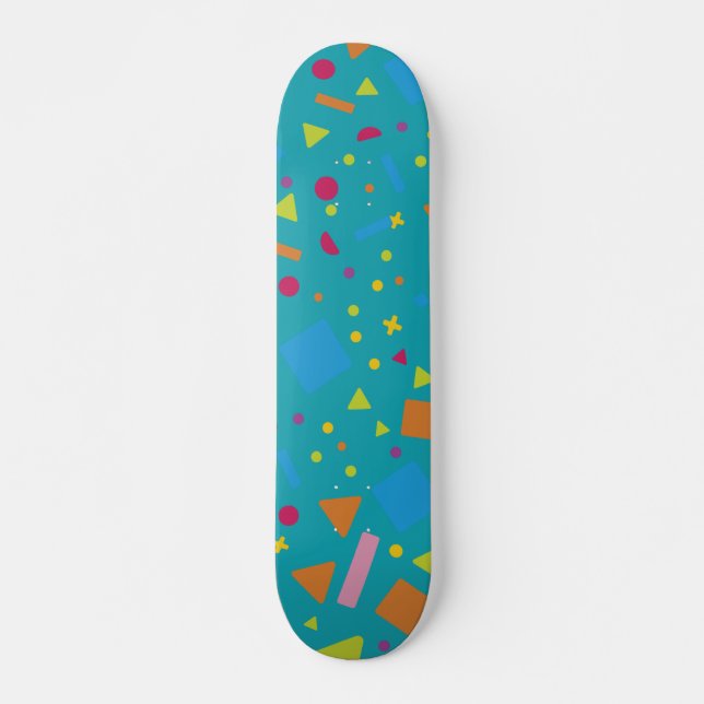 Geometrische Abbildung 1 Skateboard (Vorne)