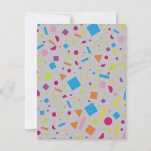 Geometrische Abbildung 2 Mitteilungskarte