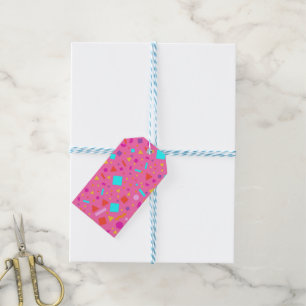 Geometrische Abbildung 4 Geschenkanhänger
