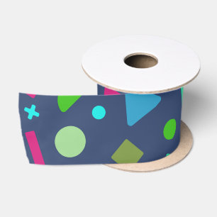 Geometrische Abbildung 5 Satinband