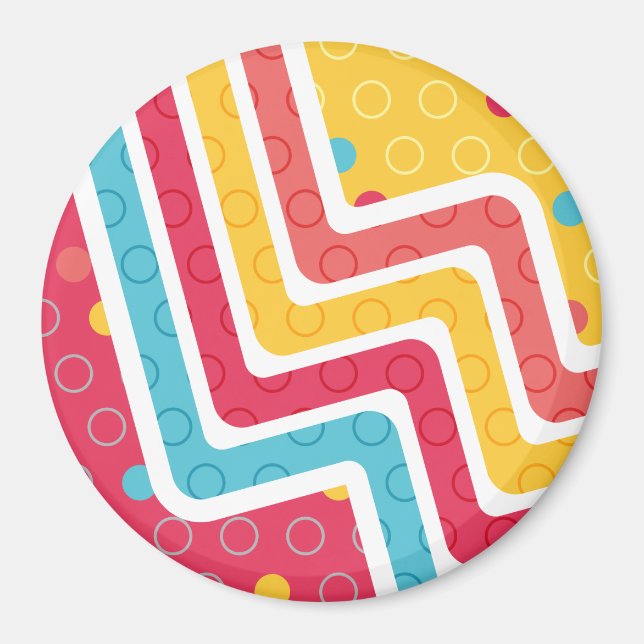 Geometrische Abbildung Magnet (Vorne)