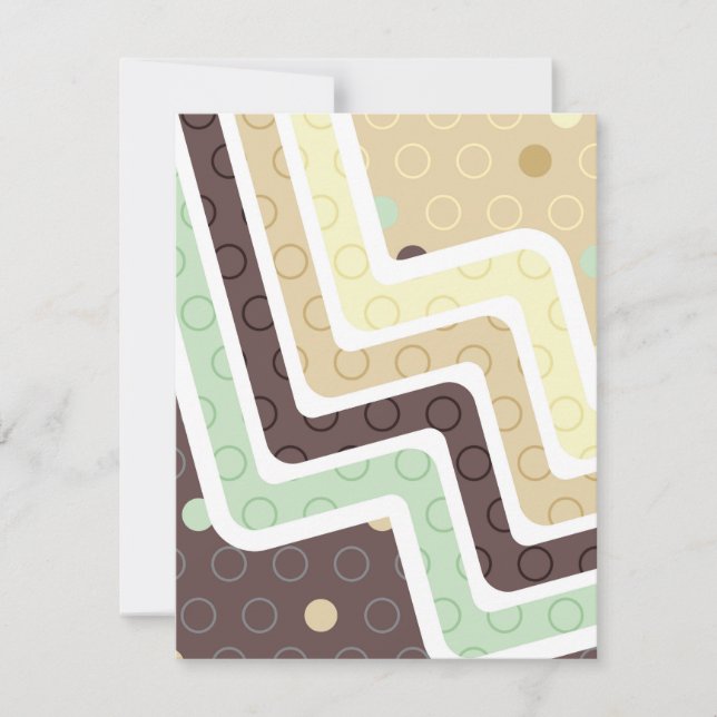 Geometrische Abbildungen 1 Mitteilungskarte (Vorderseite)